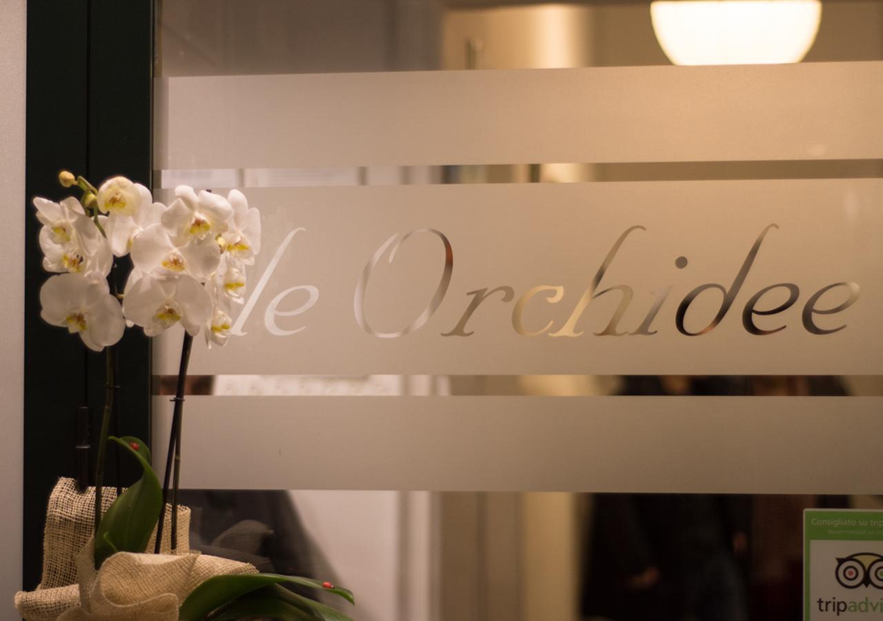 Hotel Le Orchidee Nápoly Kültér fotó